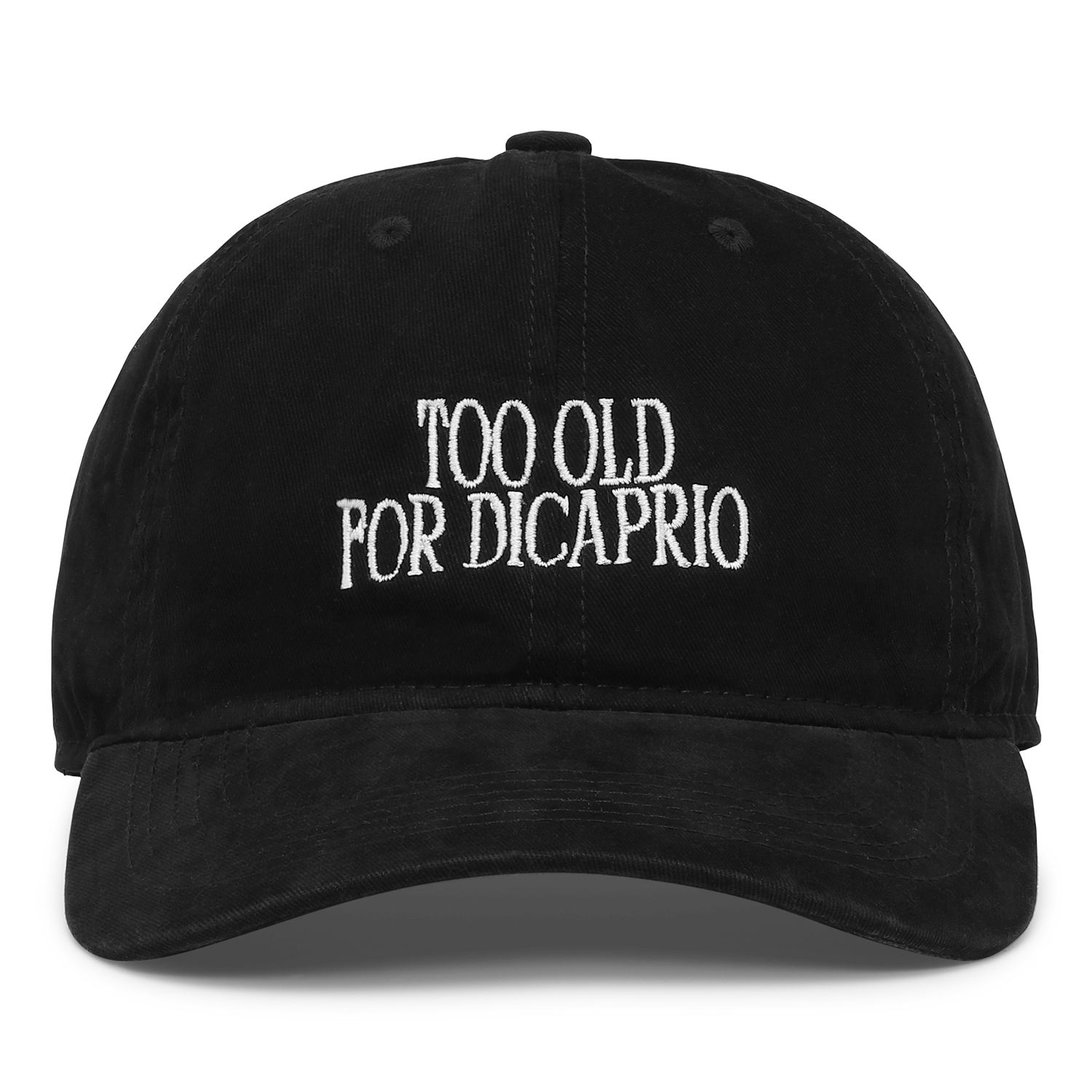 Too Old For Dicaprio kasket - sort